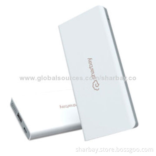 Mobile Phone Chargers, Built-in Li-Polymer Power Battery, Compatible with iPhone/iPad/iPod/Tablet PC